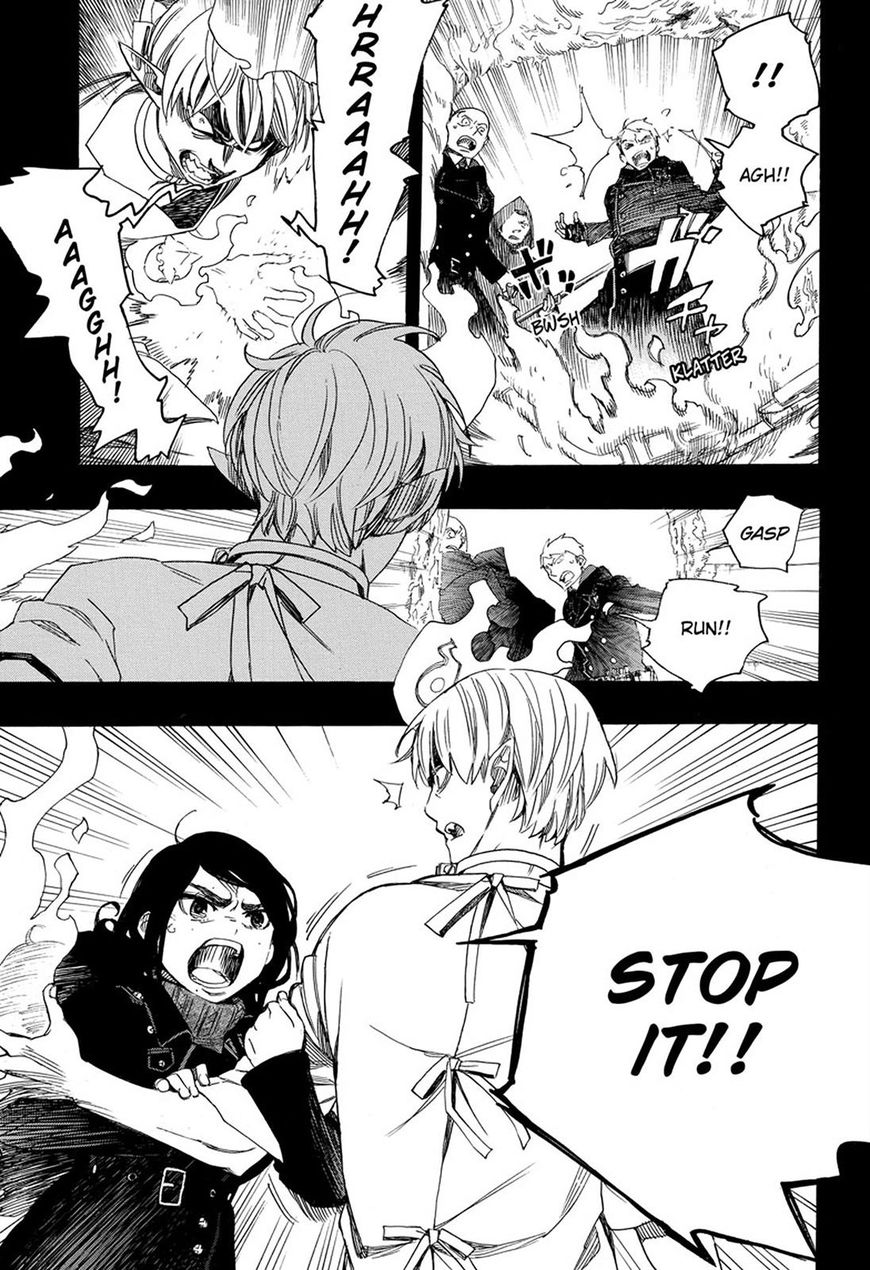 Ao no Exorcist Chapter 105 page 9 - Chapter 105: Vol 18