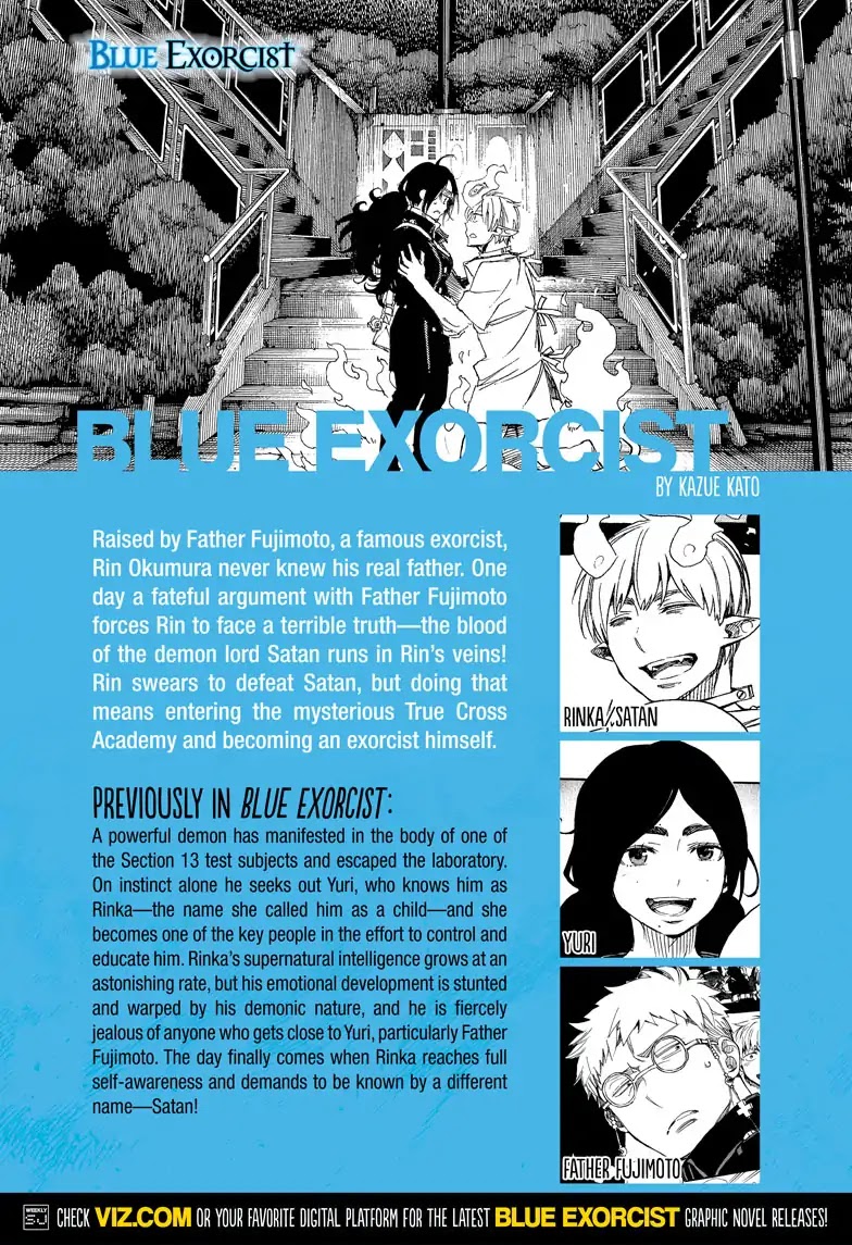 Ao no Exorcist Chapter 106 page 1 - Chapter 106: SsC23:17