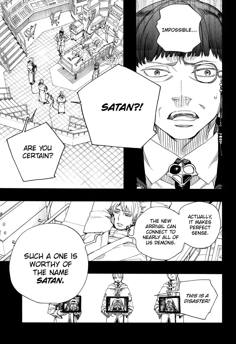 Ao no Exorcist Chapter 106 page 10 - Chapter 106: SsC23:17