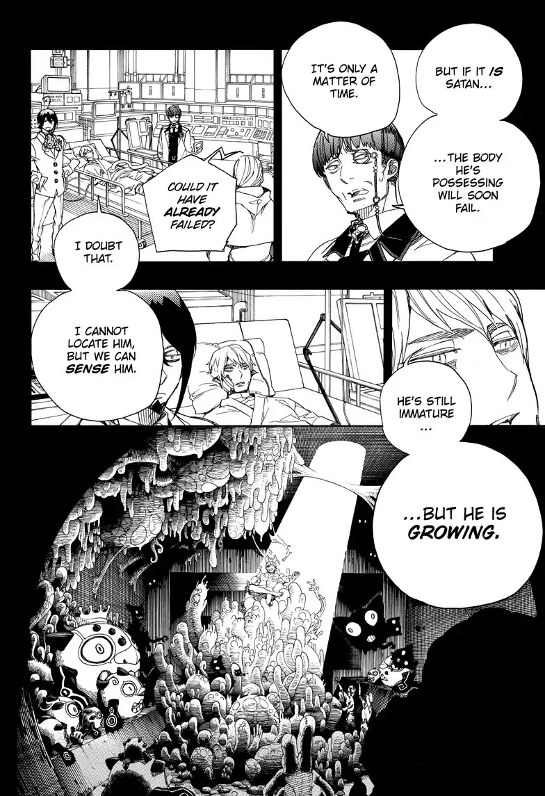 Ao no Exorcist Chapter 106 page 11 - Chapter 106: SsC23:17