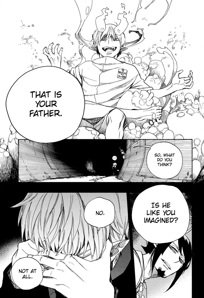 Ao no Exorcist Chapter 106 page 12 - Chapter 106: SsC23:17