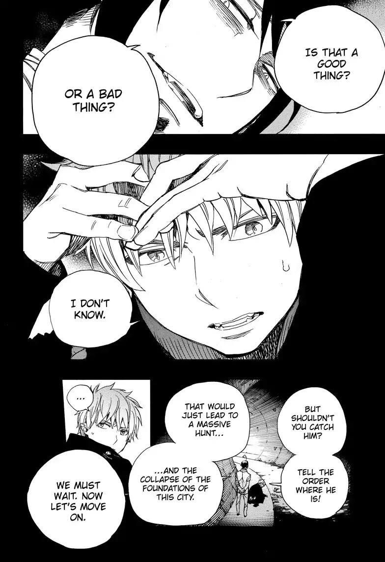 Ao no Exorcist Chapter 106 page 13 - Chapter 106: SsC23:17