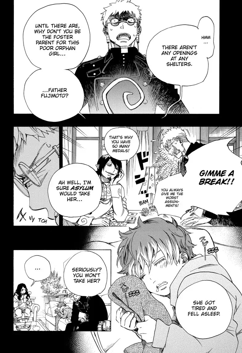 Ao no Exorcist Chapter 106 page 15 - Chapter 106: SsC23:17