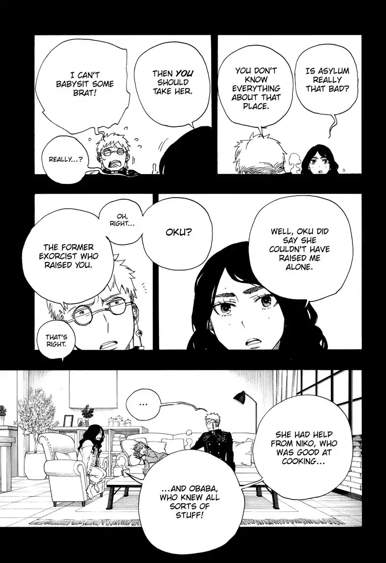 Ao no Exorcist Chapter 106 page 16 - Chapter 106: SsC23:17