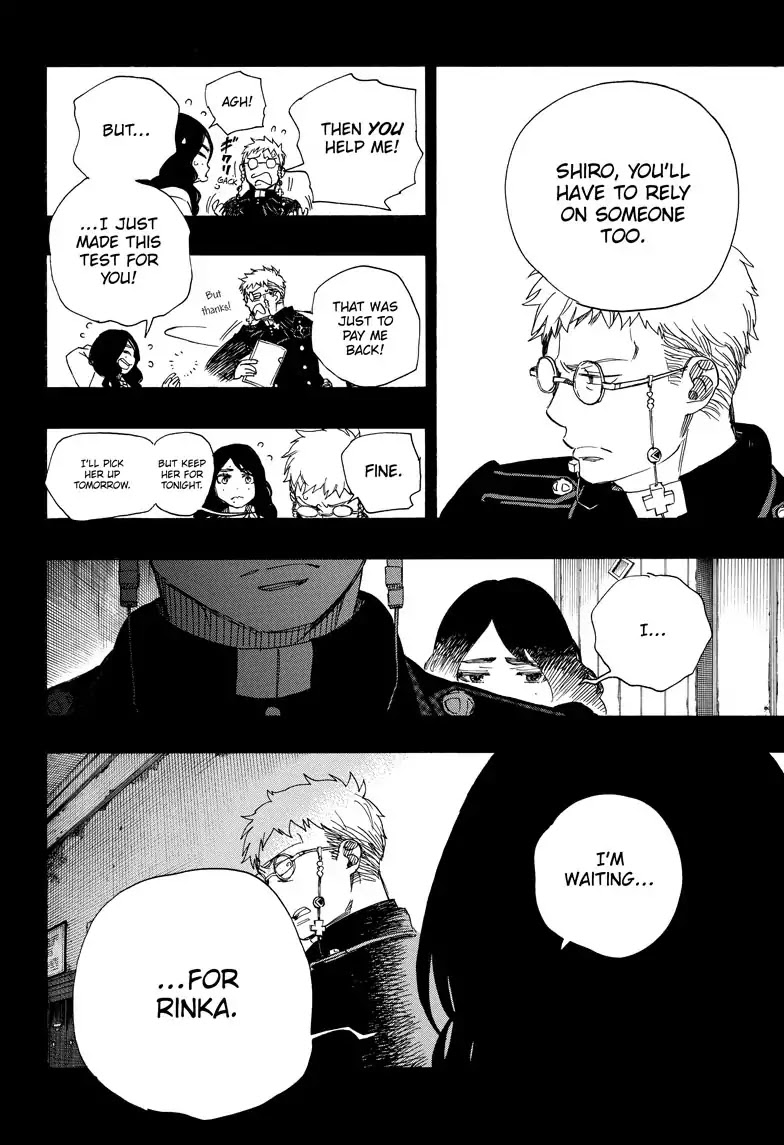 Ao no Exorcist Chapter 106 page 17 - Chapter 106: SsC23:17