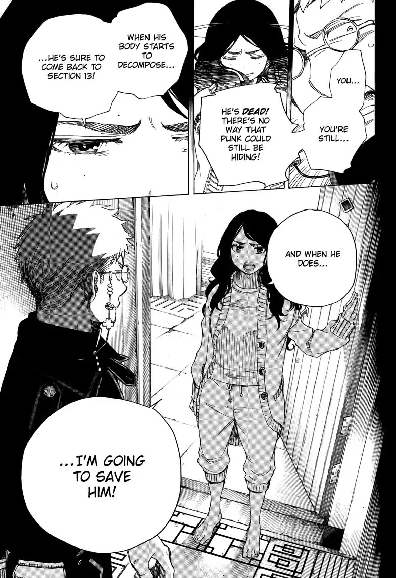 Ao no Exorcist Chapter 106 page 18 - Chapter 106: SsC23:17