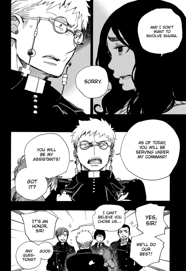 Ao no Exorcist Chapter 106 page 19 - Chapter 106: SsC23:17