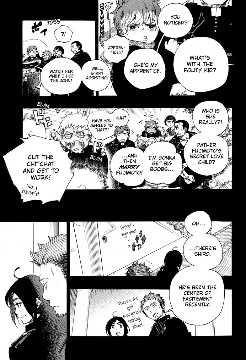 Ao no Exorcist Chapter 106 page 20 - Chapter 106: SsC23:17
