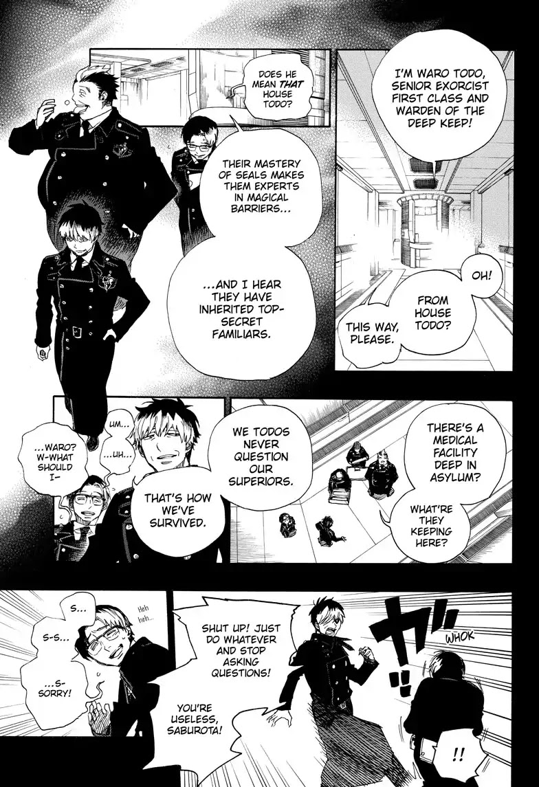 Ao no Exorcist Chapter 106 page 24 - Chapter 106: SsC23:17