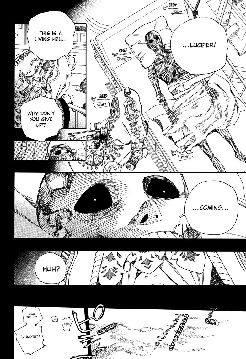 Ao no Exorcist Chapter 106 page 27 - Chapter 106: SsC23:17