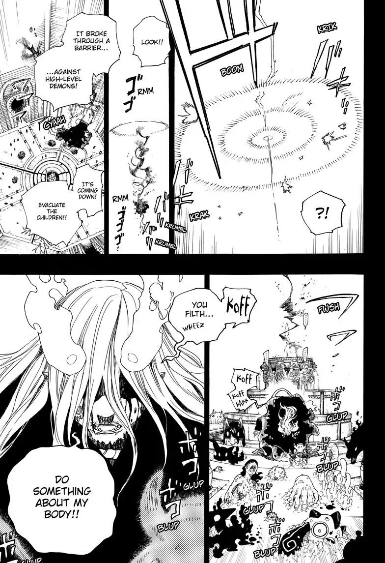 Ao no Exorcist Chapter 106 page 28 - Chapter 106: SsC23:17