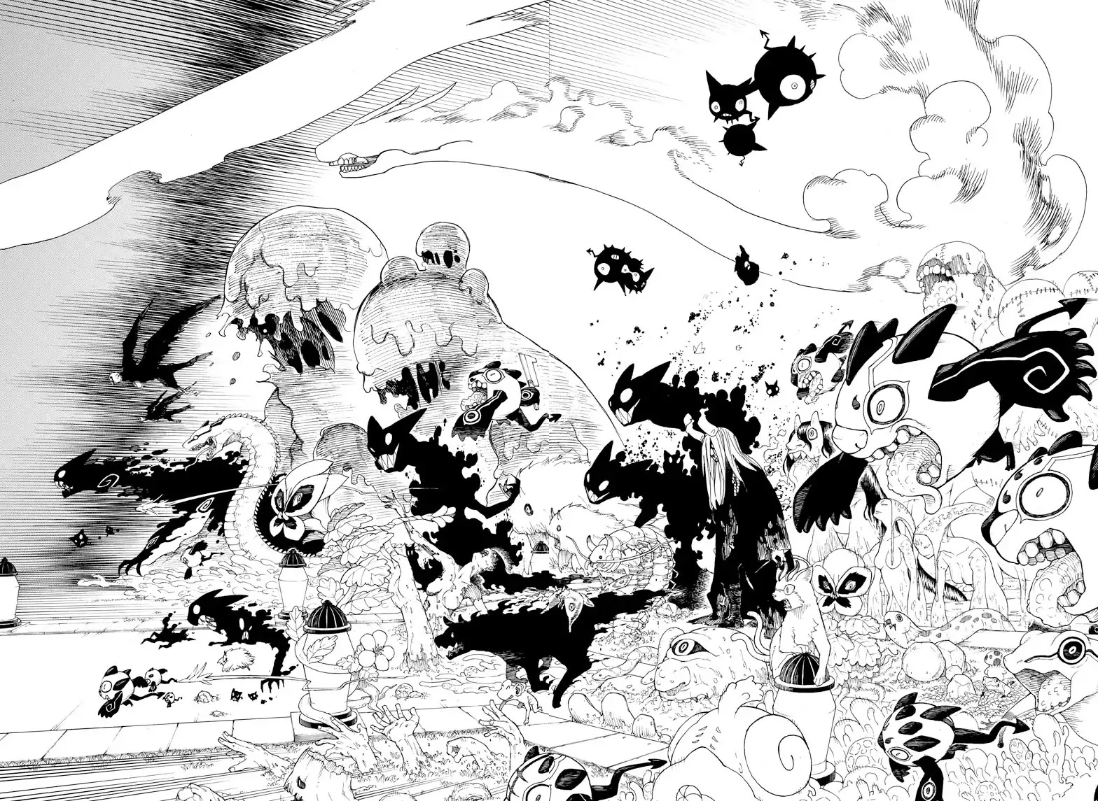 Ao no Exorcist Chapter 106 page 29 - Chapter 106: SsC23:17