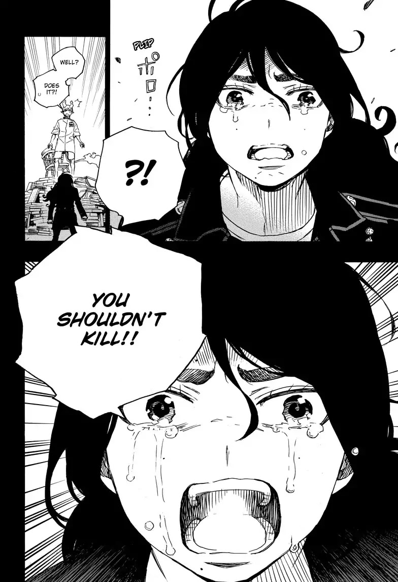 Ao no Exorcist Chapter 106 page 3 - Chapter 106: SsC23:17