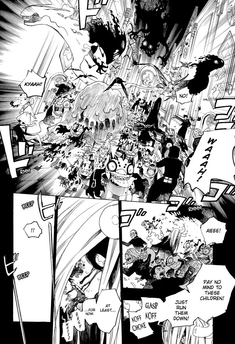 Ao no Exorcist Chapter 106 page 30 - Chapter 106: SsC23:17
