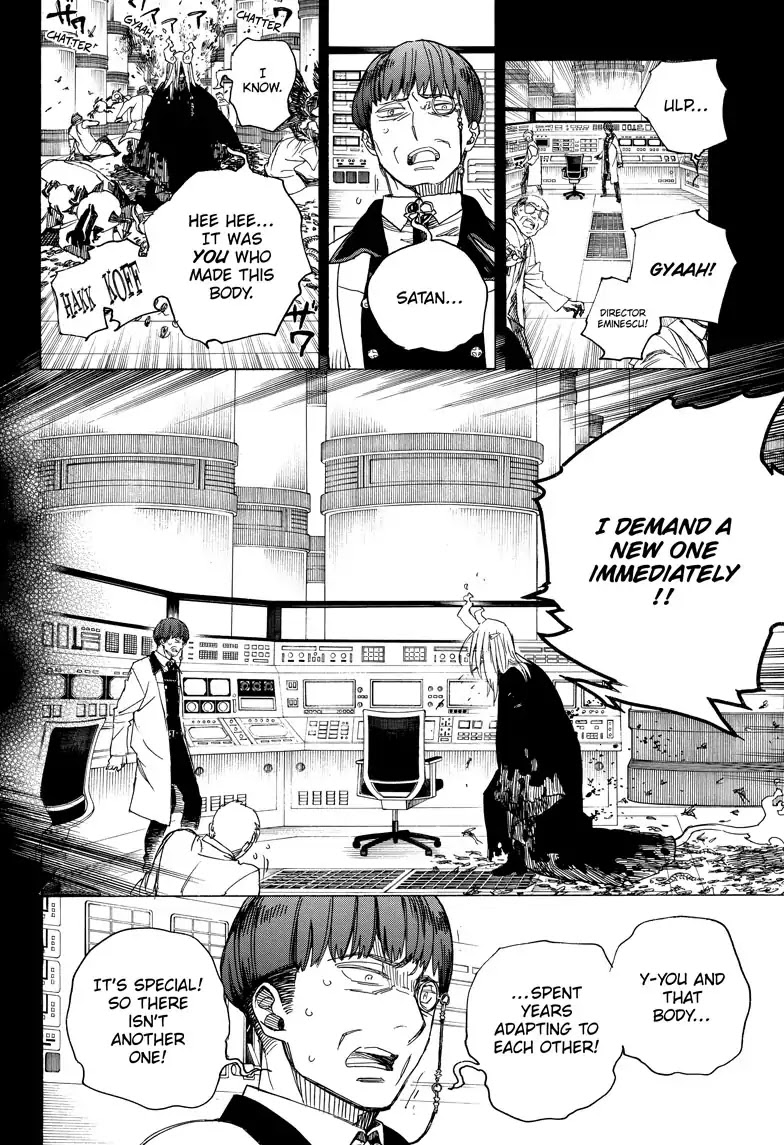 Ao no Exorcist Chapter 106 page 32 - Chapter 106: SsC23:17
