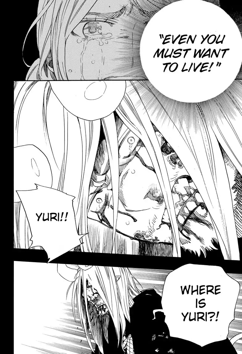 Ao no Exorcist Chapter 106 page 34 - Chapter 106: SsC23:17