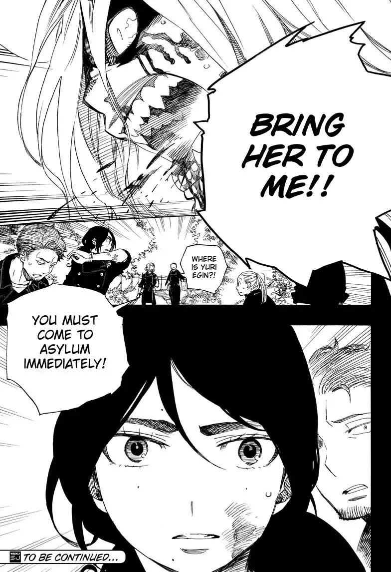 Ao no Exorcist Chapter 106 page 35 - Chapter 106: SsC23:17