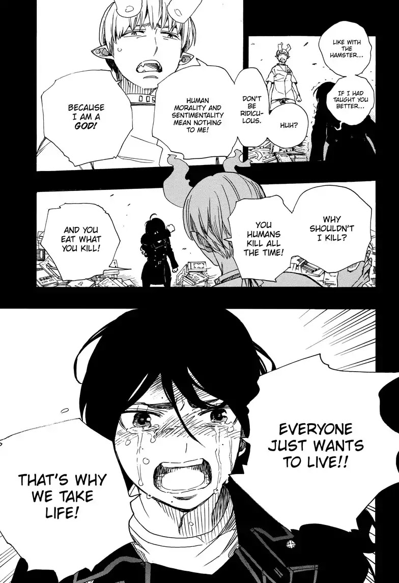 Ao no Exorcist Chapter 106 page 4 - Chapter 106: SsC23:17