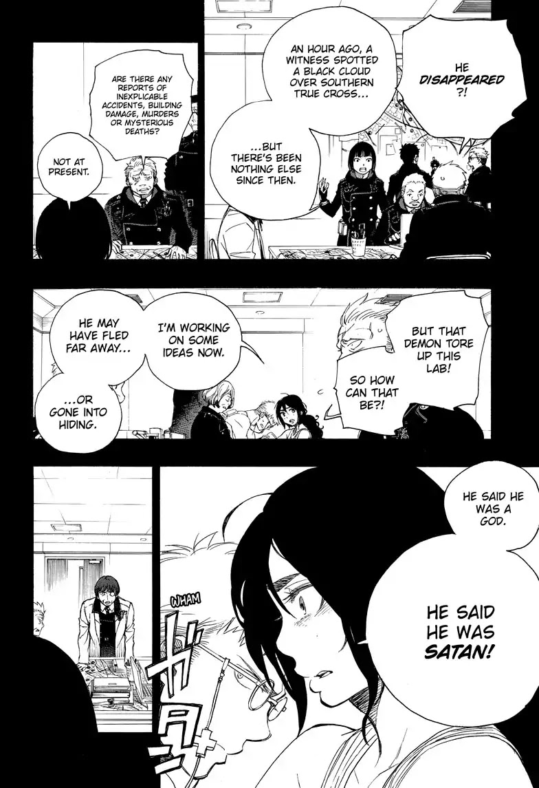 Ao no Exorcist Chapter 106 page 9 - Chapter 106: SsC23:17