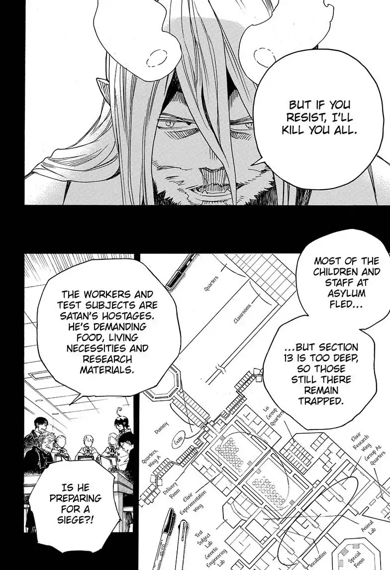 Ao no Exorcist Chapter 107 page 10 - Chapter 107: SsC23: 17B