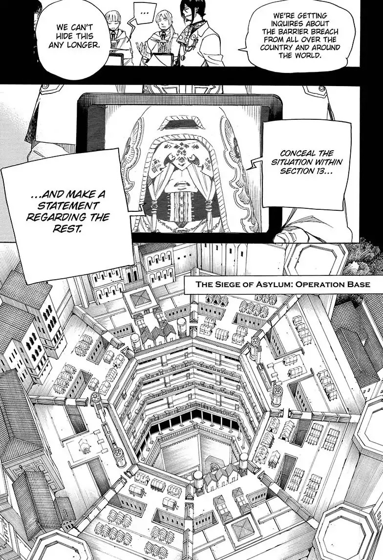 Ao no Exorcist Chapter 107 page 11 - Chapter 107: SsC23: 17B