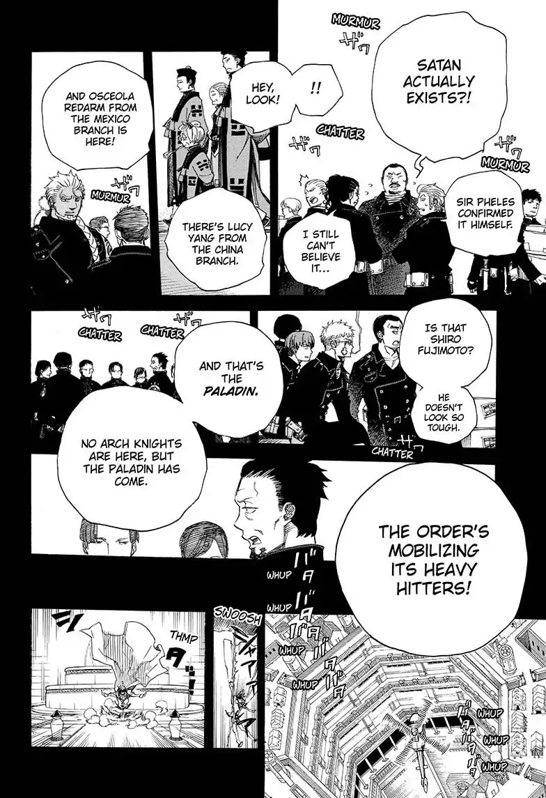 Ao no Exorcist Chapter 107 page 12 - Chapter 107: SsC23: 17B