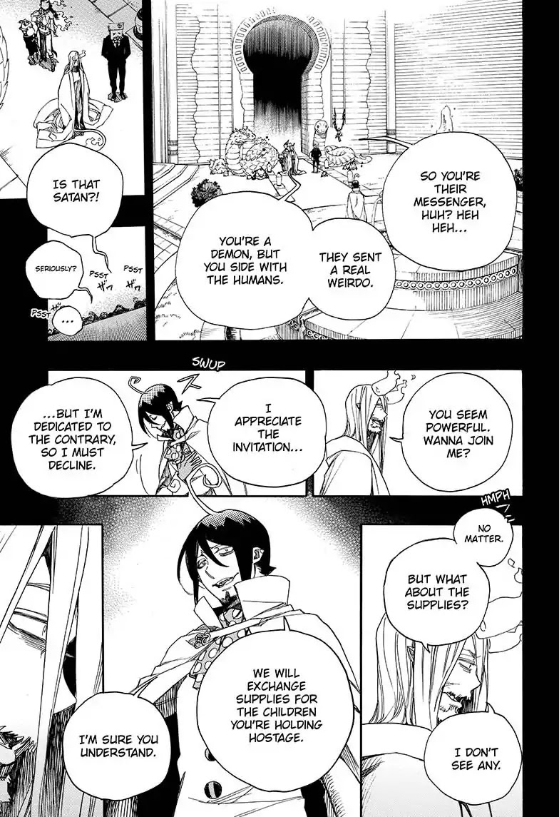 Ao no Exorcist Chapter 107 page 13 - Chapter 107: SsC23: 17B