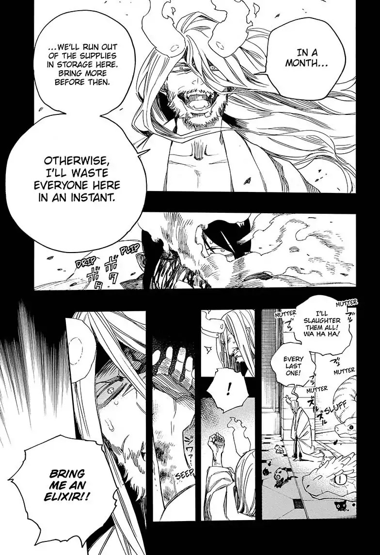 Ao no Exorcist Chapter 107 page 15 - Chapter 107: SsC23: 17B