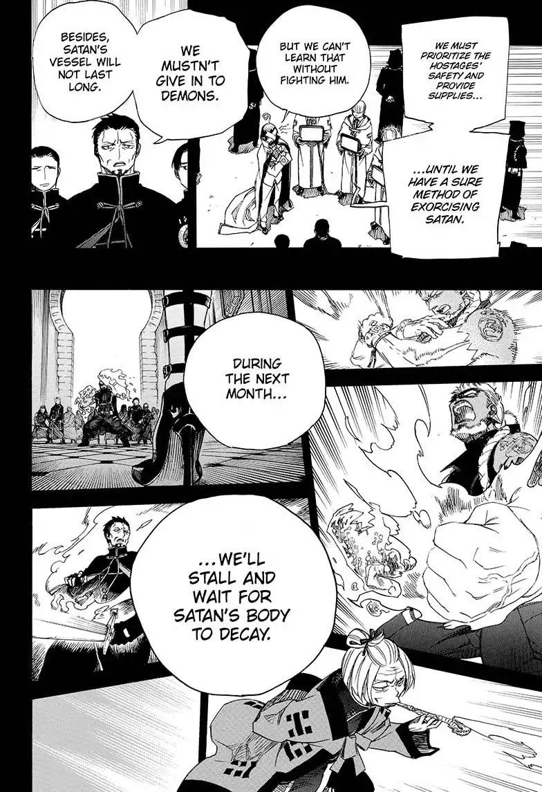Ao no Exorcist Chapter 107 page 16 - Chapter 107: SsC23: 17B