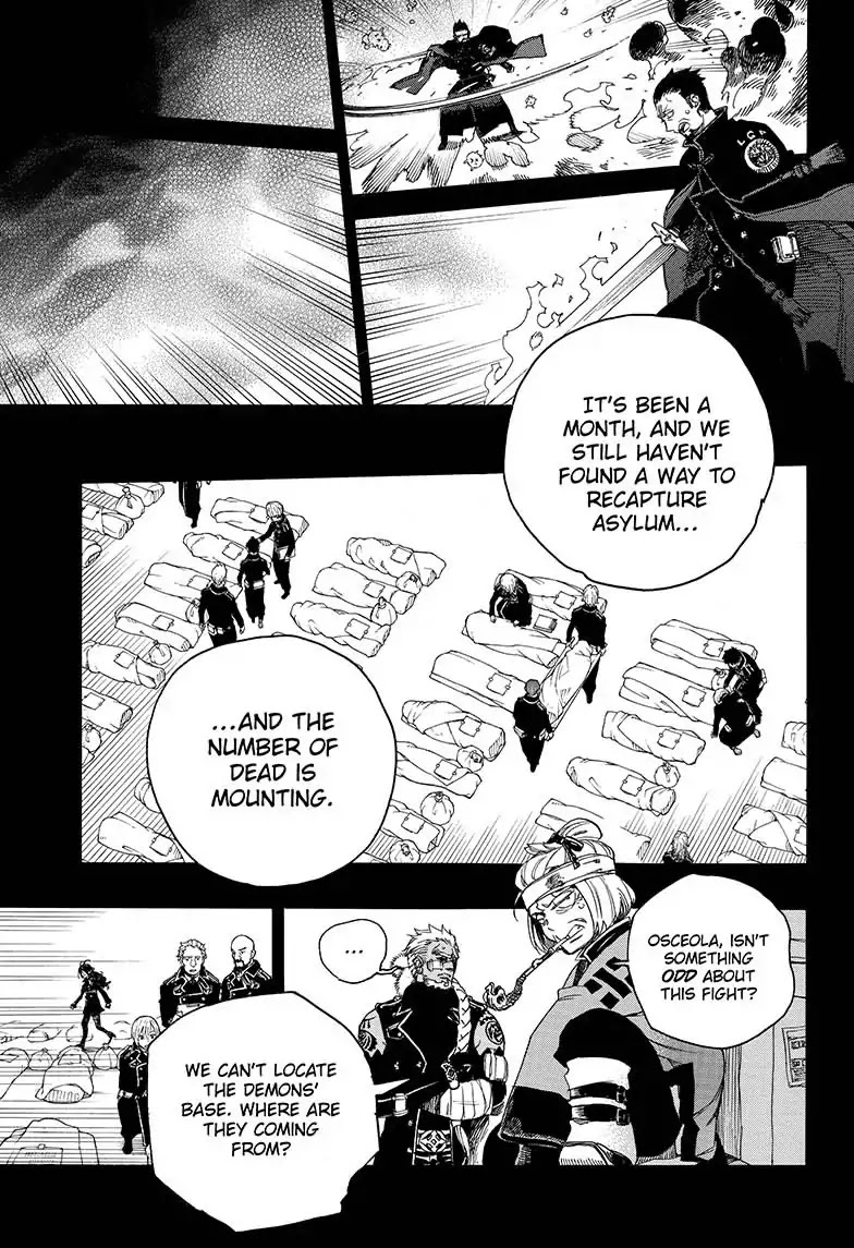 Ao no Exorcist Chapter 107 page 17 - Chapter 107: SsC23: 17B