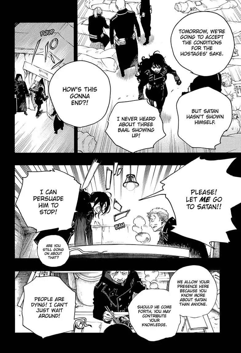 Ao no Exorcist Chapter 107 page 18 - Chapter 107: SsC23: 17B
