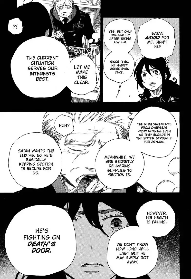 Ao no Exorcist Chapter 107 page 19 - Chapter 107: SsC23: 17B