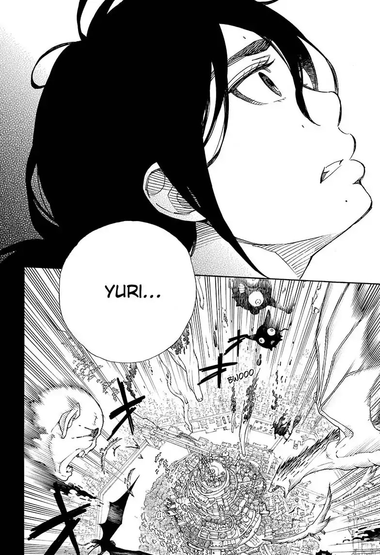 Ao no Exorcist Chapter 107 page 2 - Chapter 107: SsC23: 17B