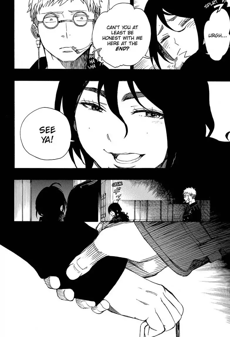 Ao no Exorcist Chapter 107 page 22 - Chapter 107: SsC23: 17B
