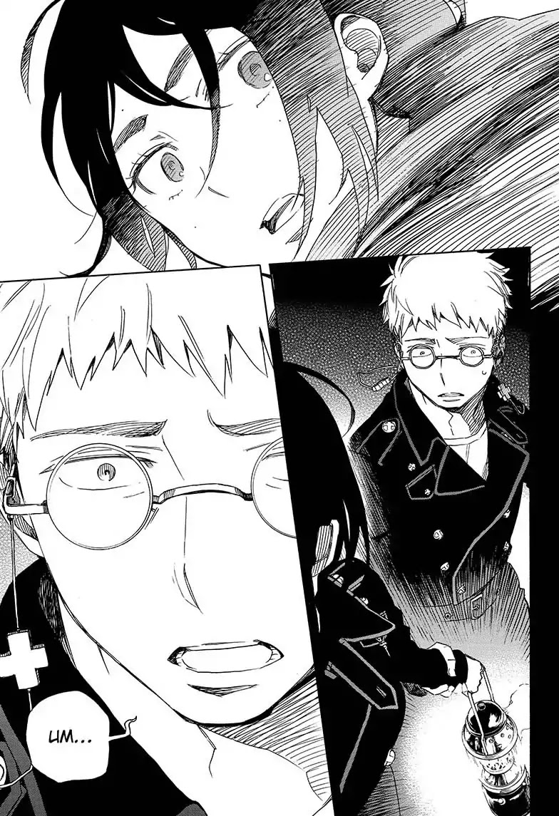 Ao no Exorcist Chapter 107 page 23 - Chapter 107: SsC23: 17B