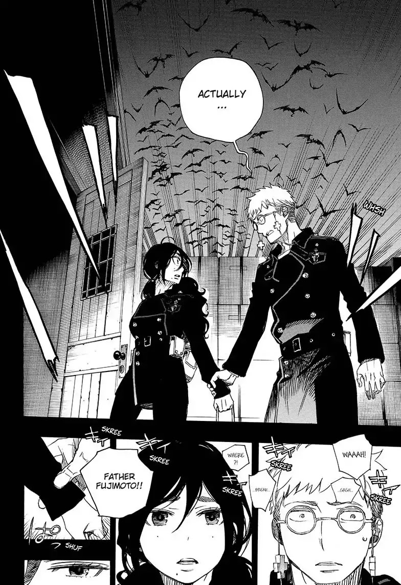 Ao no Exorcist Chapter 107 page 24 - Chapter 107: SsC23: 17B