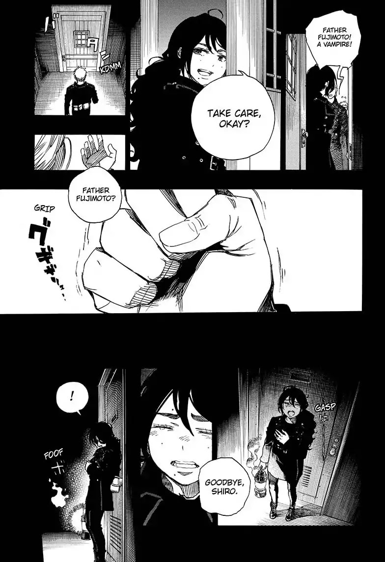 Ao no Exorcist Chapter 107 page 25 - Chapter 107: SsC23: 17B