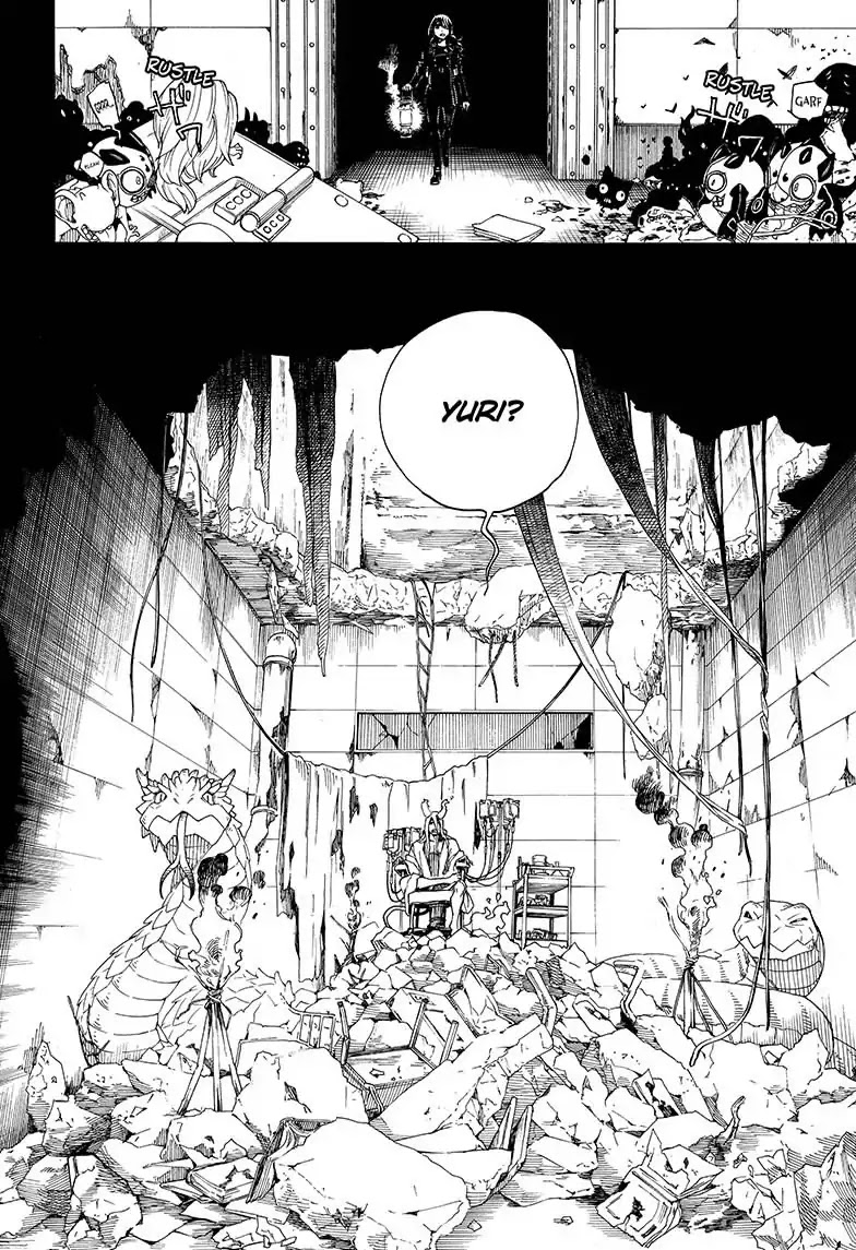 Ao no Exorcist Chapter 107 page 26 - Chapter 107: SsC23: 17B