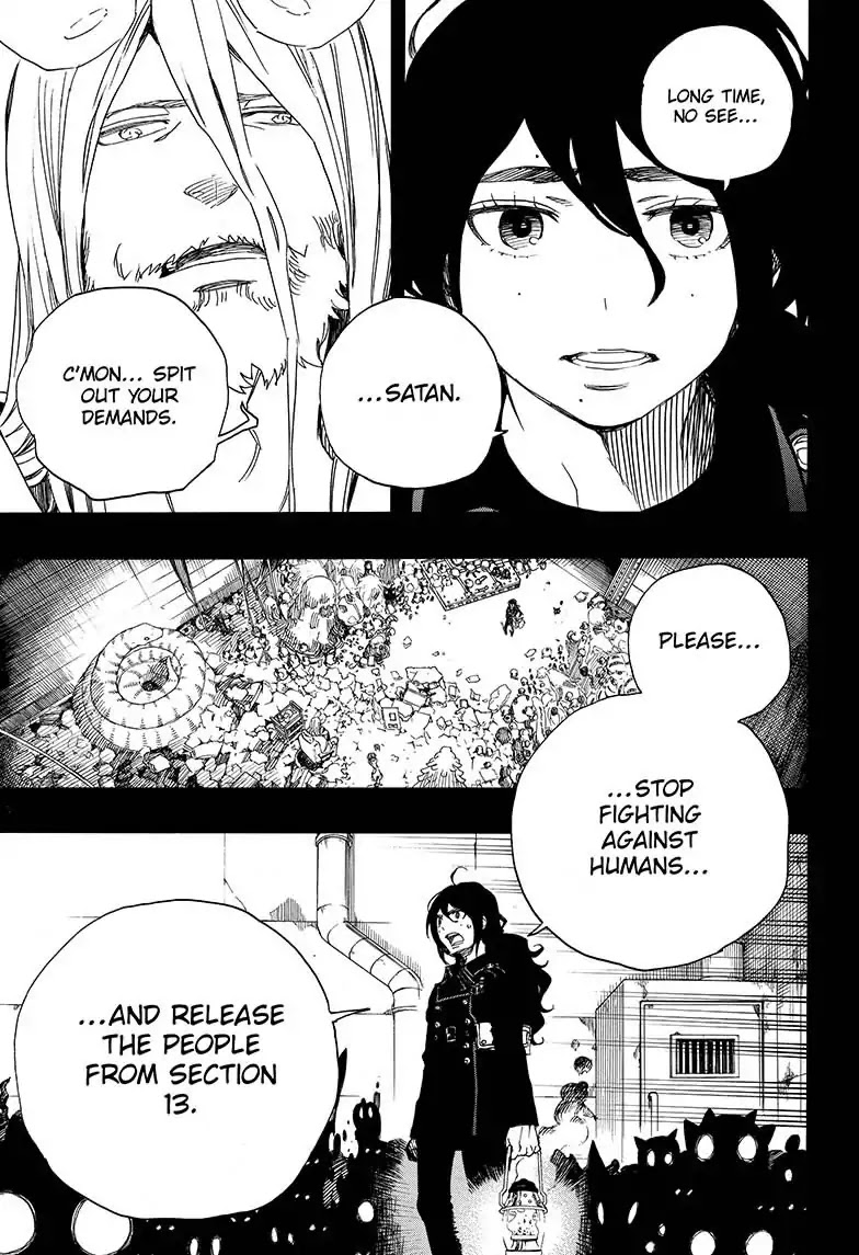 Ao no Exorcist Chapter 107 page 27 - Chapter 107: SsC23: 17B