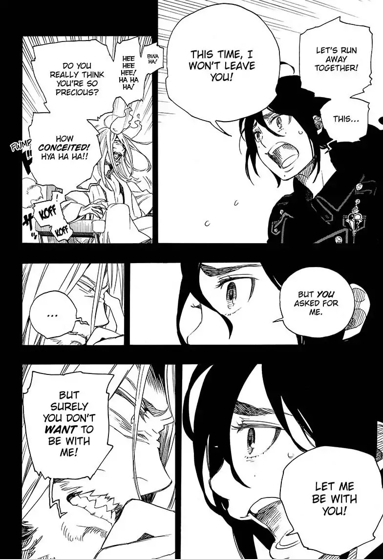 Ao no Exorcist Chapter 107 page 28 - Chapter 107: SsC23: 17B