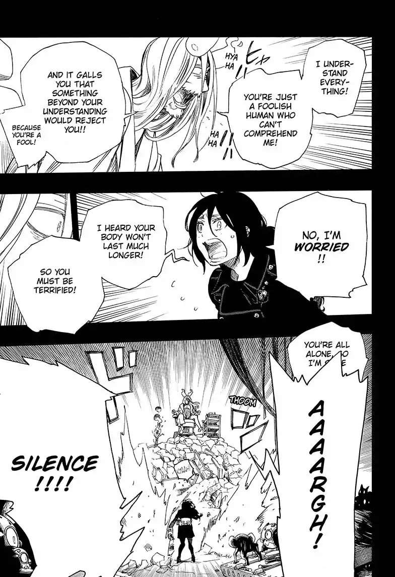 Ao no Exorcist Chapter 107 page 29 - Chapter 107: SsC23: 17B