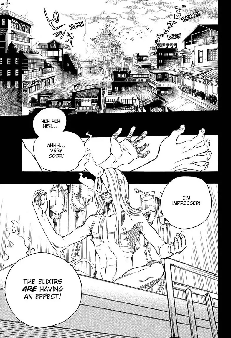 Ao no Exorcist Chapter 107 page 3 - Chapter 107: SsC23: 17B