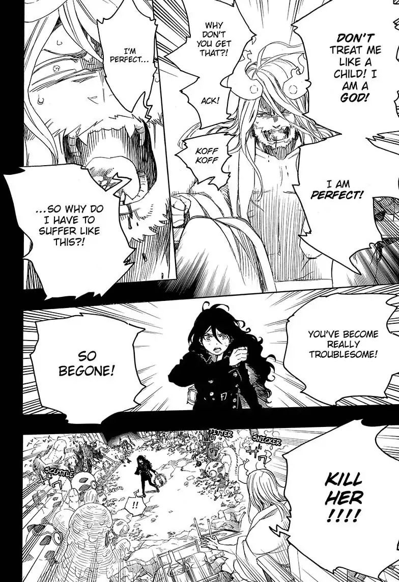 Ao no Exorcist Chapter 107 page 30 - Chapter 107: SsC23: 17B