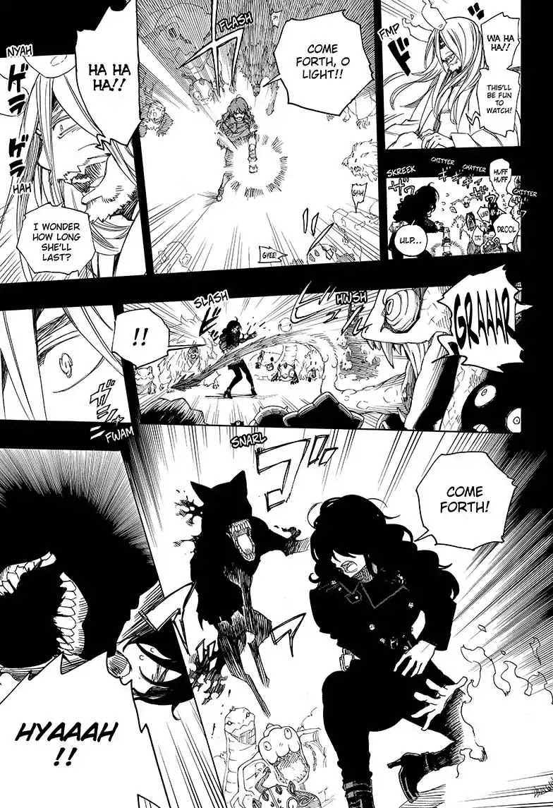 Ao no Exorcist Chapter 107 page 31 - Chapter 107: SsC23: 17B
