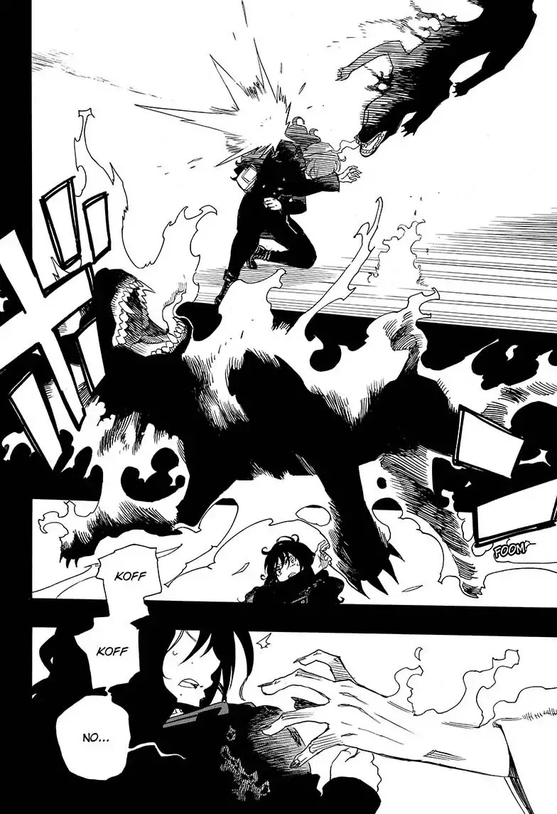 Ao no Exorcist Chapter 107 page 32 - Chapter 107: SsC23: 17B