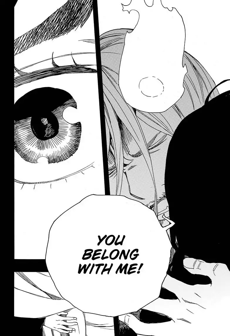 Ao no Exorcist Chapter 107 page 34 - Chapter 107: SsC23: 17B