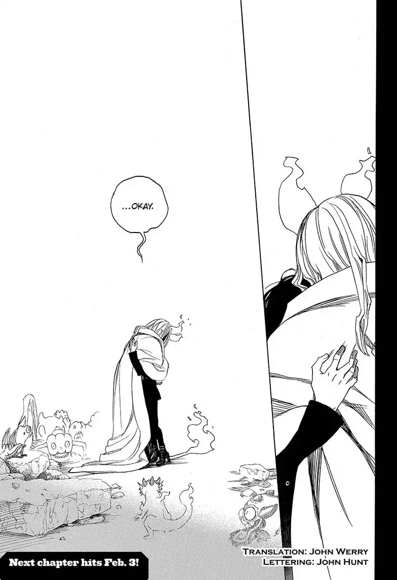 Ao no Exorcist Chapter 107 page 35 - Chapter 107: SsC23: 17B