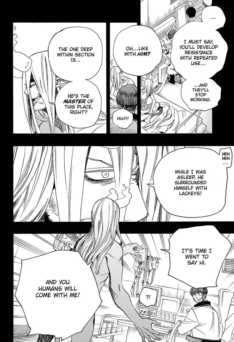Ao no Exorcist Chapter 107 page 4 - Chapter 107: SsC23: 17B