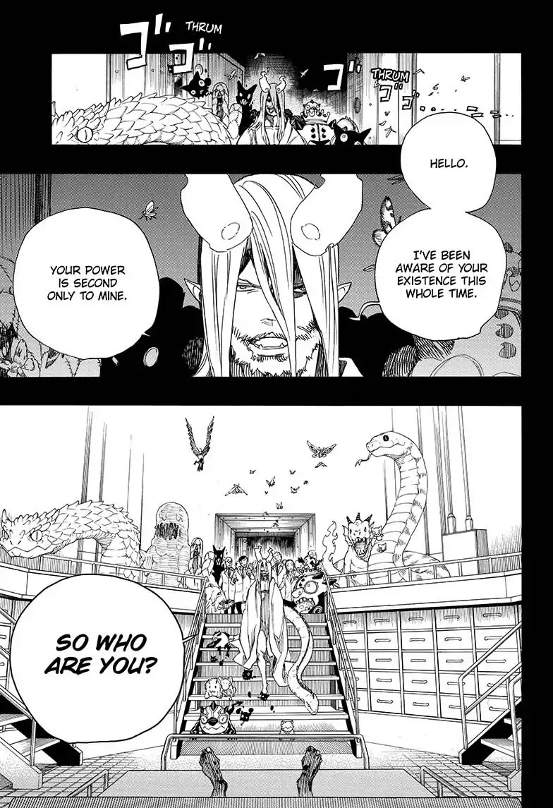 Ao no Exorcist Chapter 107 page 5 - Chapter 107: SsC23: 17B