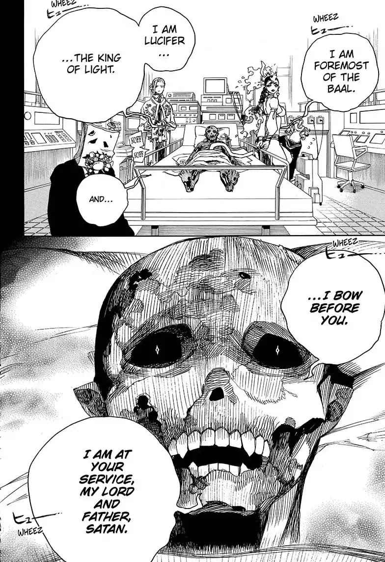 Ao no Exorcist Chapter 107 page 6 - Chapter 107: SsC23: 17B